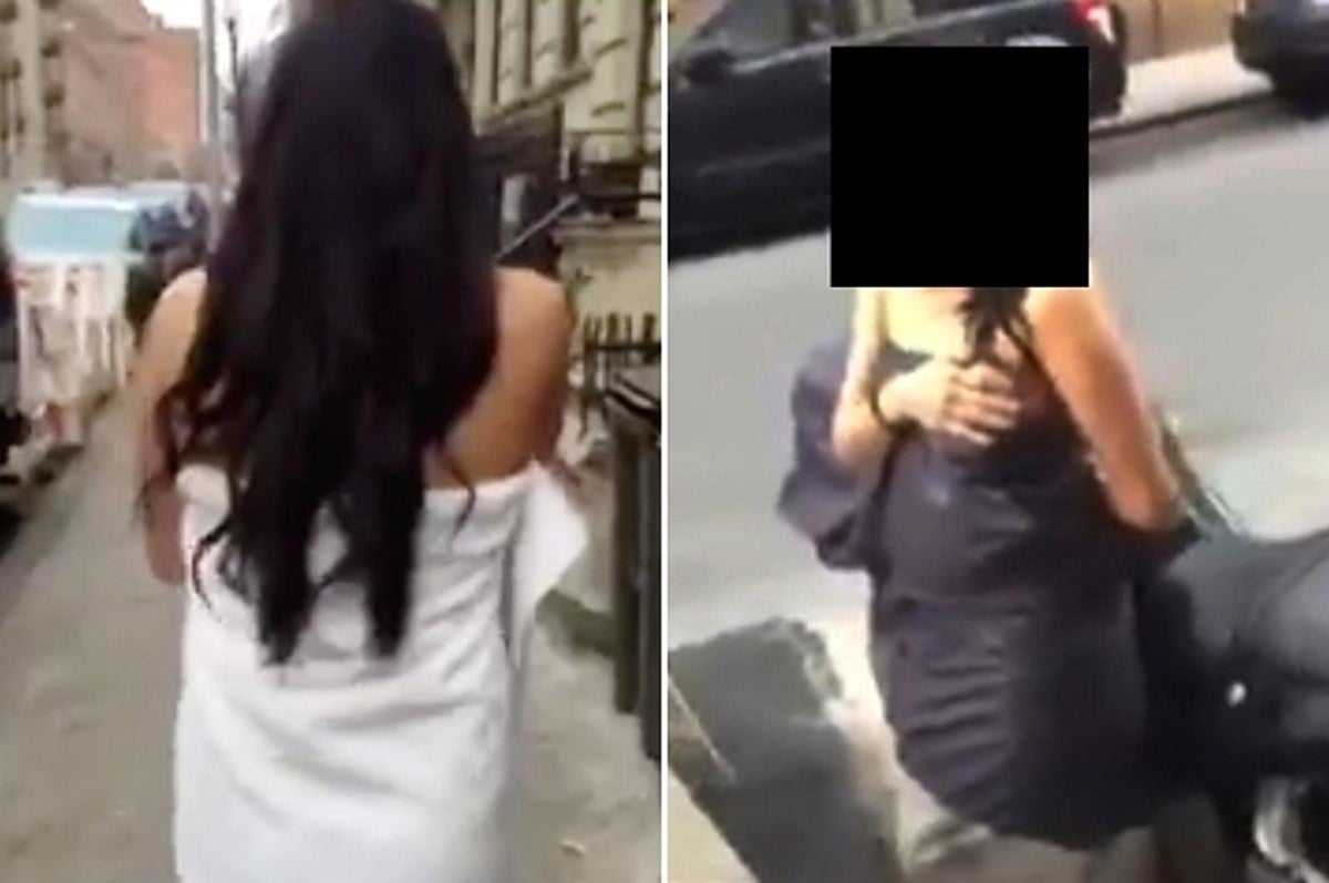The Man Who Forced His Ex-Girlfriend To Walk Naked Down A Street As He