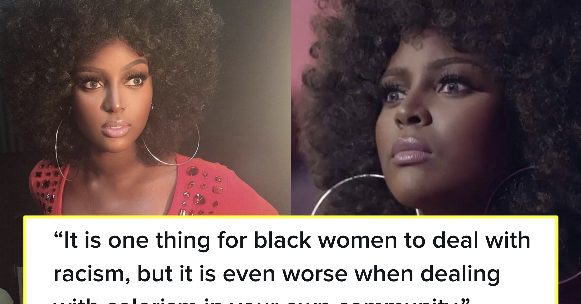 This Afro-Latina Singer Had The Best Response After She Was Compared To  Food And Shamed For Her Hair