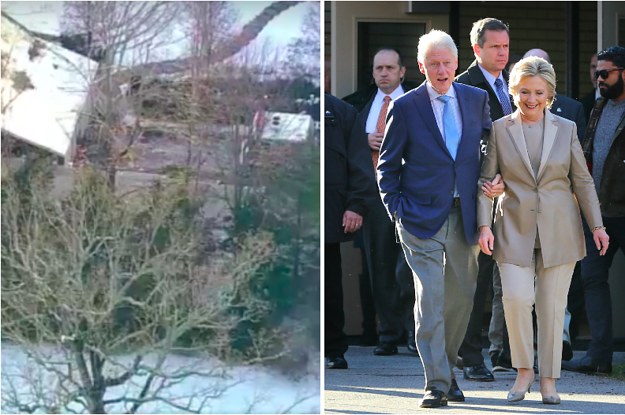 Fire Breaks Out At Bill And Hillary Clinton S Property In Chappaqua