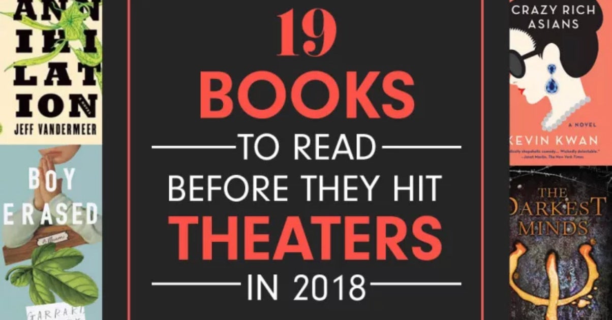 19 Books To Read Before The Movie Comes Out In 2018