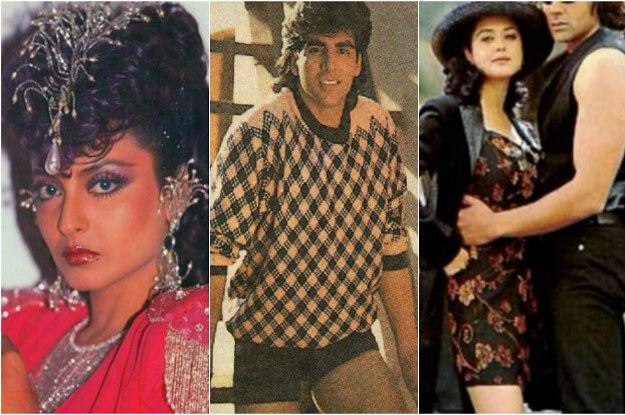 Iconic 90s Bollywood Movie Outfits
