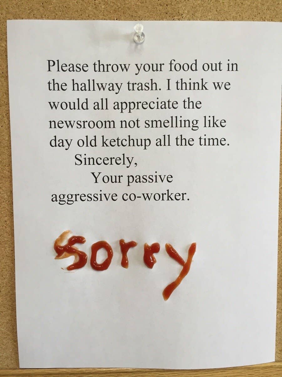 18 People Who Were So Passive Aggressive It Ll Make You Pee Laugh