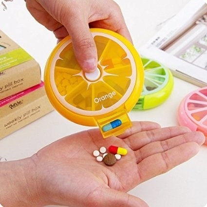 27 Pill Boxes And Organizers That'll Make Your Life So Much Easier