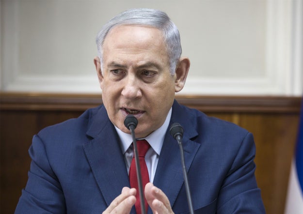 “We will under no circumstances accept any attempt to rewrite history,” Prime Minister Benjamin Netanyahu said in remarks to his cabinet on Sunday. Netanyahu also called Poland's prime minister to protest the legislation.