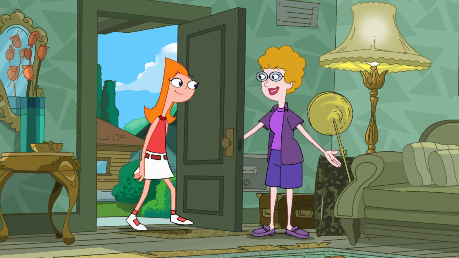 Mrs johnson phineas and ferb