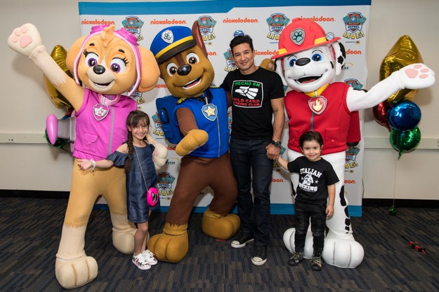 If you don't have any kids in your life, here is a brief explanation. PAW Patrol is a Canadian TV series about a boy named Ryder who manages a team of talking puppies who run emergency services for a town called Adventure Bay.