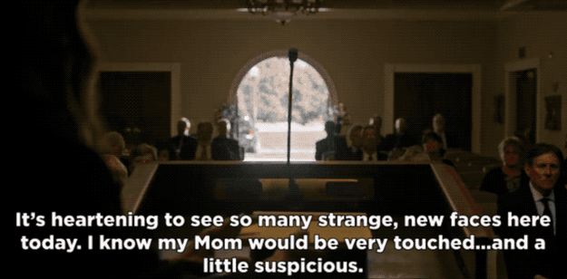 The story follows an ordinary family dealing with the death of their matriarchal figure, Ellen.