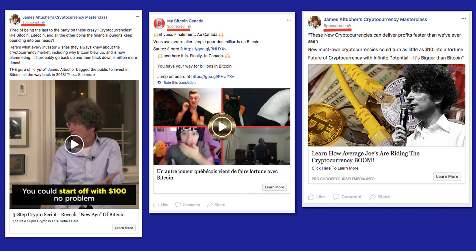 Facebook Is Banning Cryptocurrency And Initial Coin Offering Ads