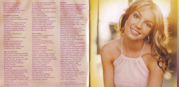 But there is something nice and nostalgic about opening a CD and looking through the liner notes — carefully reading the lyrics and looking at the artwork.