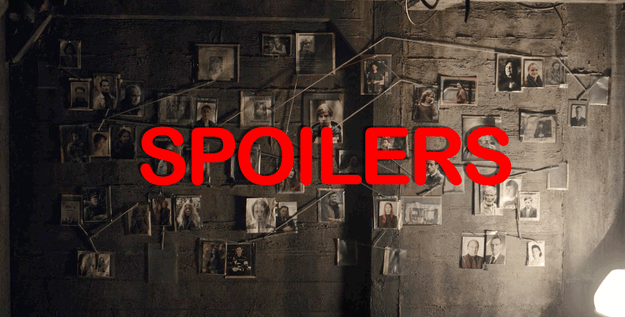 Spoilers ahead! Beware!