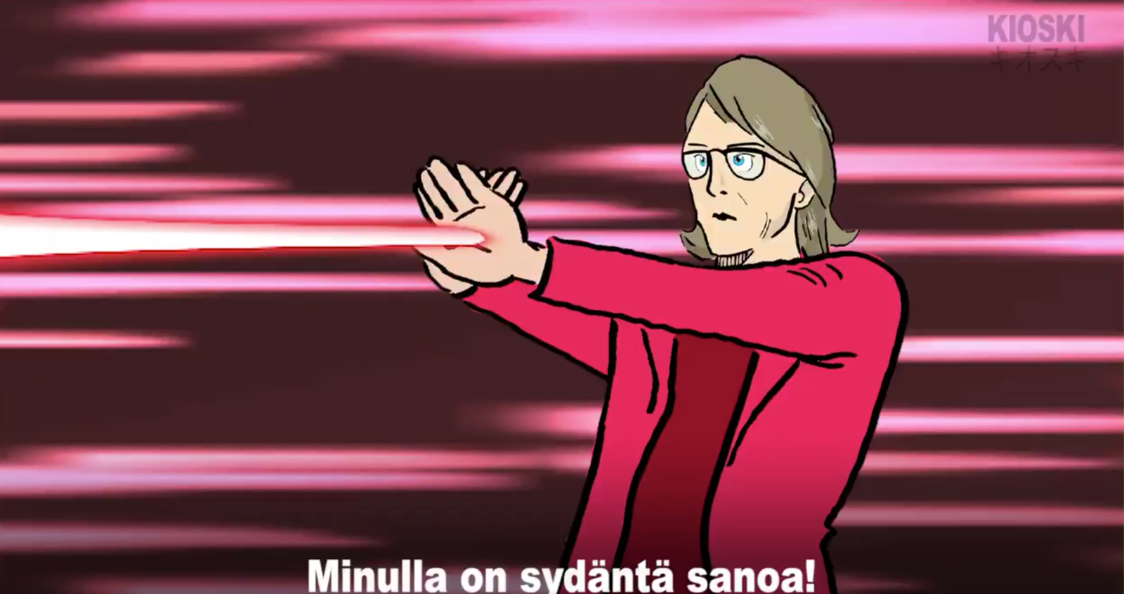 フィンランド国営放送が大統領選PRでつくったアニメがなぜか日本語ですごい