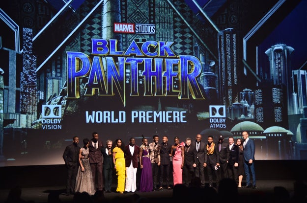 So last night marked the world premiere of the highly anticipated superhero movie Black Panther and, as you can imagine, it was dripping with black excellence.