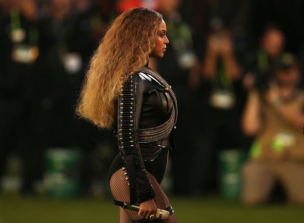 Although it's not the first time Bey's been linked to it. Anybody remember when she performed at the Super Bowl?