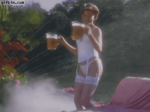 Não precisa ser com álcool...