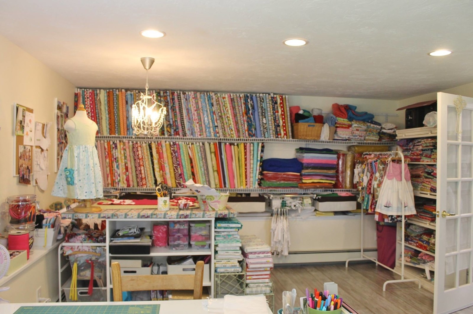 Holy Crap, I Can't Believe These Are Real-Life Craft Rooms