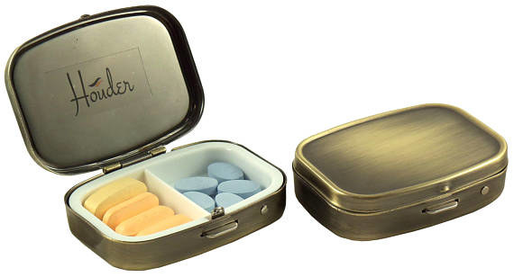 20 Pill Boxes & Caddies That Are Stylish & Practical