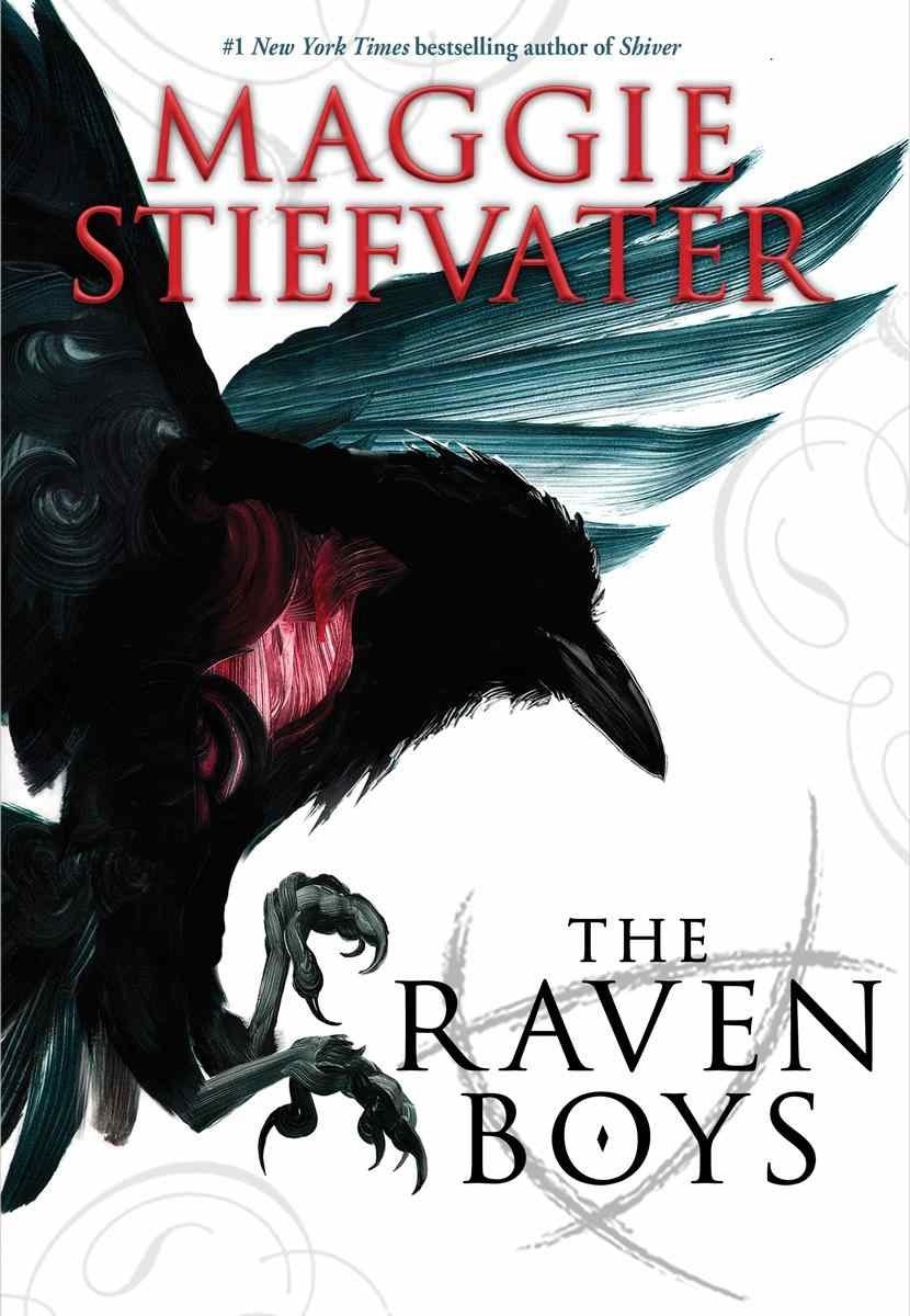 cover of &quot;The Raven Boys&quot; by Maggie Stiefvater