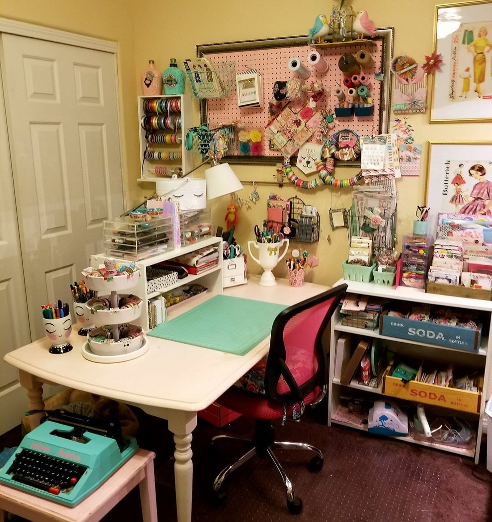 Holy Crap, I Can't Believe These Are Real-Life Craft Rooms