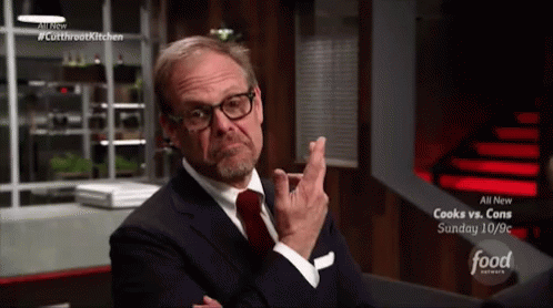 Alton Brown might just be the king of kitchen hacks...