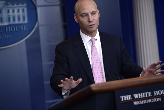 Marc Short is one of President Trump's top aides in the White House as his director of legislative affairs.