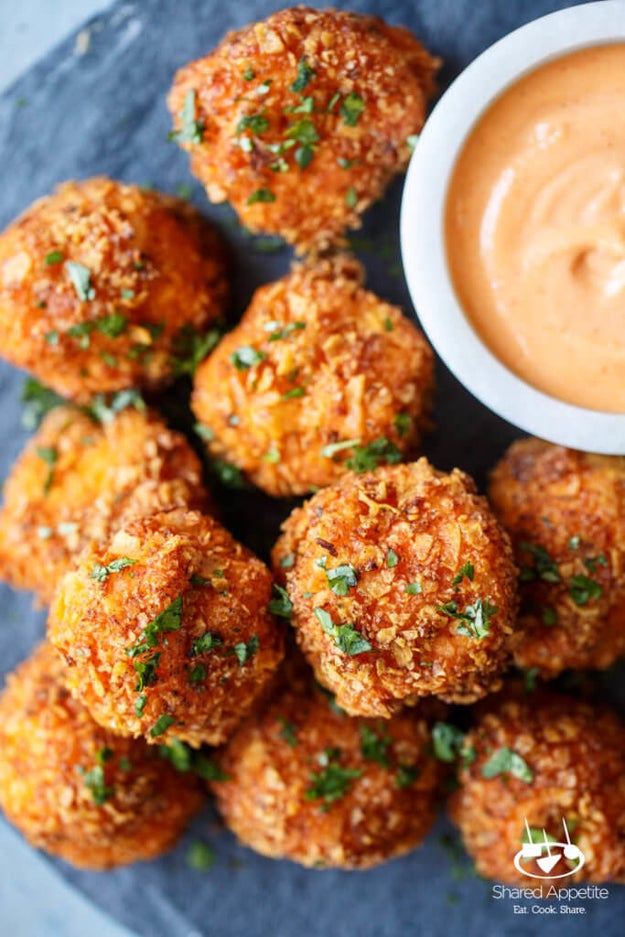 Doritos Mac and Cheese Balls