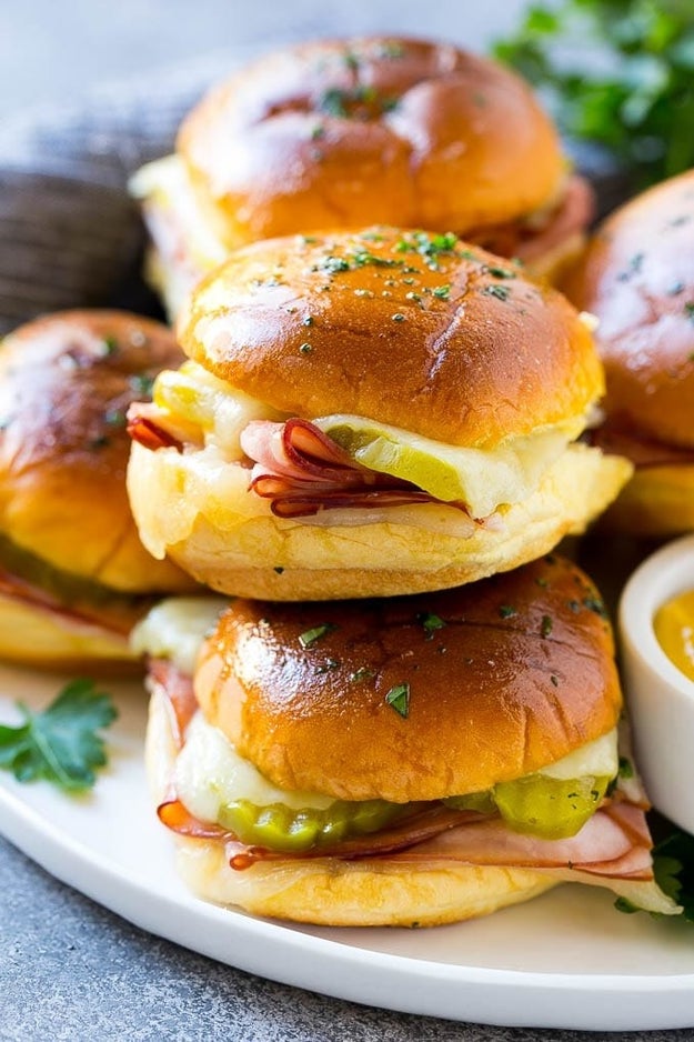 Cuban Sliders