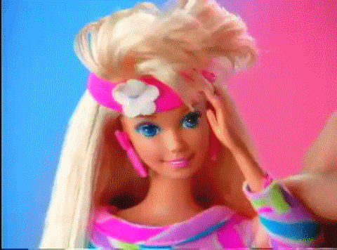 This only really happened if you got a Barbie you needed to share, which resulted in a fight over who got play with the new one and who had to play the old Barbie — who was now demoted into a villain or ugly friend supporting role.