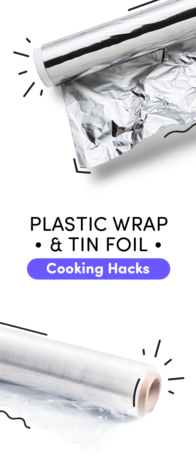 Plastic Wrap Hacks - The Shirley Journey