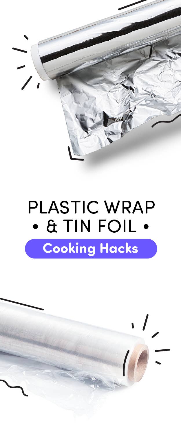 Plastic Wrap Hacks