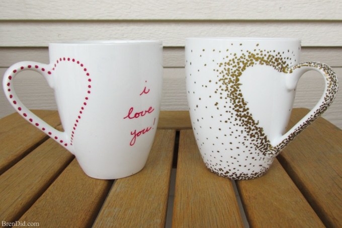 Step one: Go get a mug.Step two: Put some hearts on that mug.Step three: Give her the mug.And that's the way you DOOOOO it.Easy!