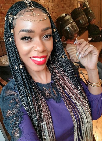 21 Stunning Photos Of The Fulani Braids Blac Chyna's Ex's Sister ...