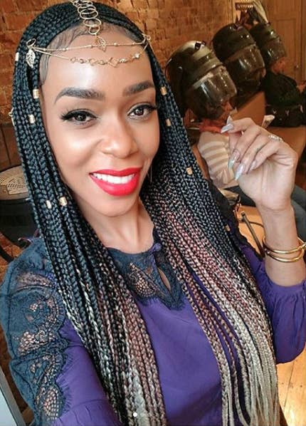 21 Stunning Photos Of The Fulani Braids Blac Chyna's Ex's Sister Recently  Tried To Wear