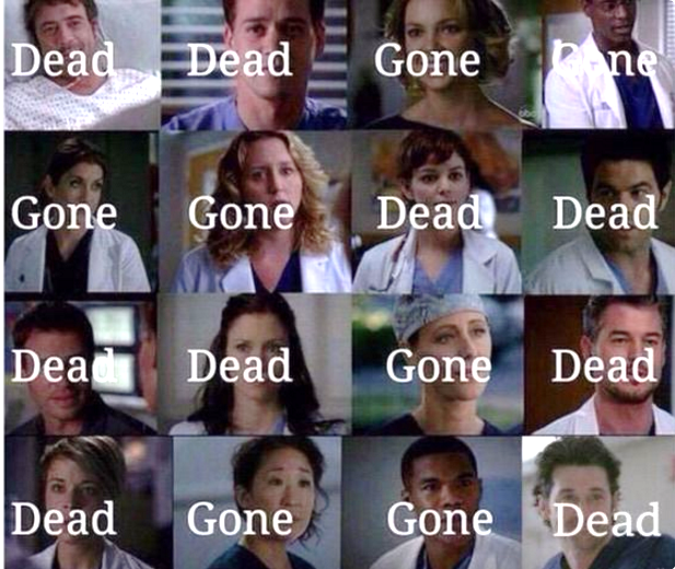 If you're a Grey's Anatomy fan, you know a thing or two about loss by now: