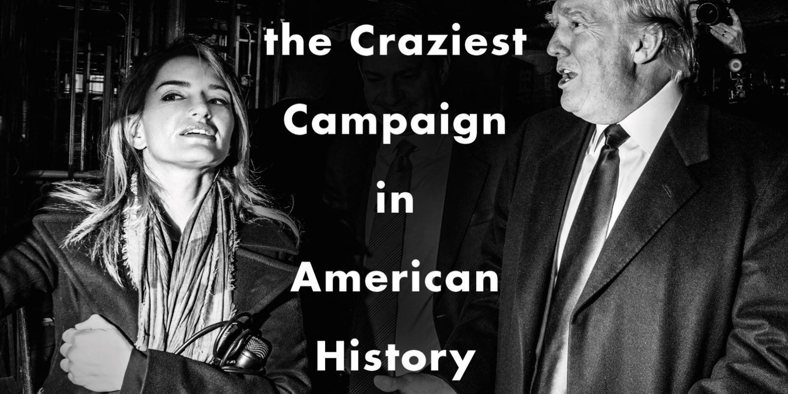 Initially a foreign correspondent, Katy Tur was tapped by NBC to cover Donald Trump’s campaign. Needless to say, it was a wild ride.Click here to get it from the UTC Library.