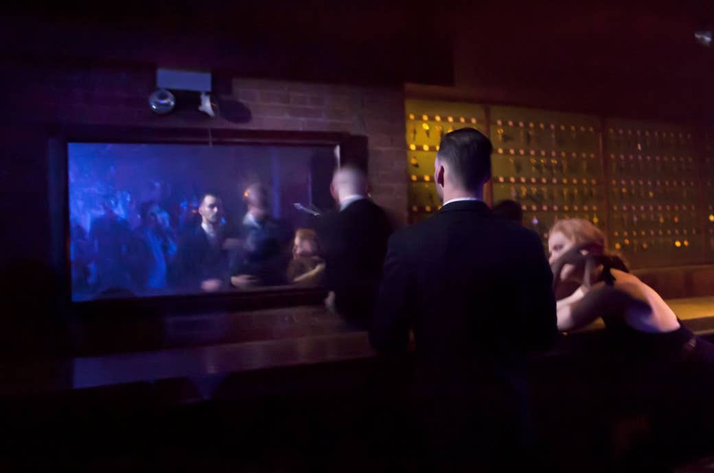 A file photo of a Sleep No More performance on March 29, 2011.