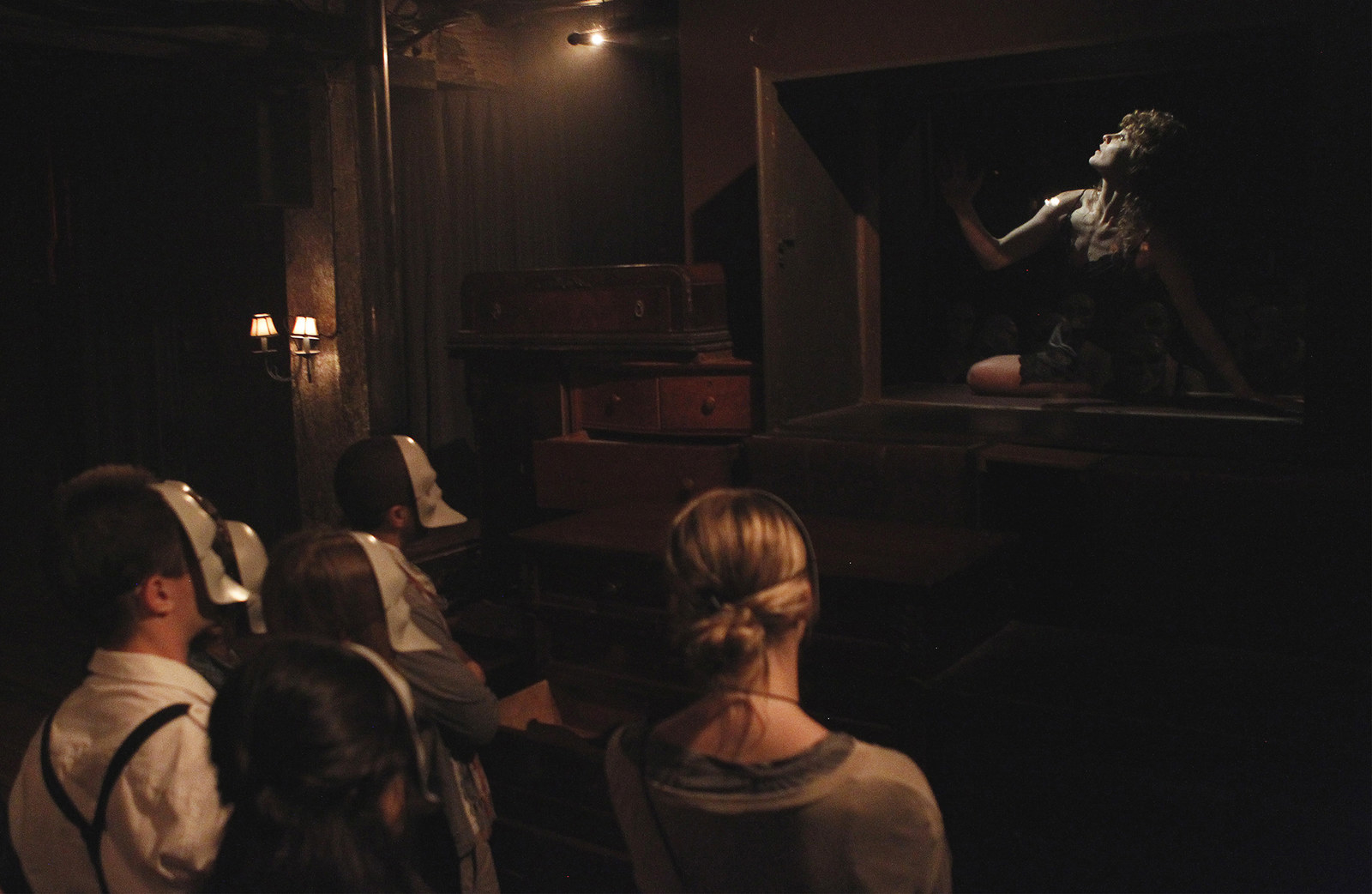 Performers And Staffers At “Sleep No More” Say Audience Members Have