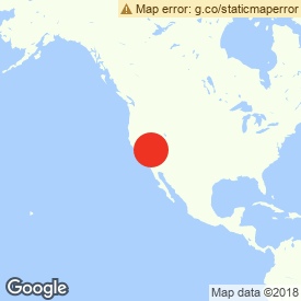 Map of Del Mar, California