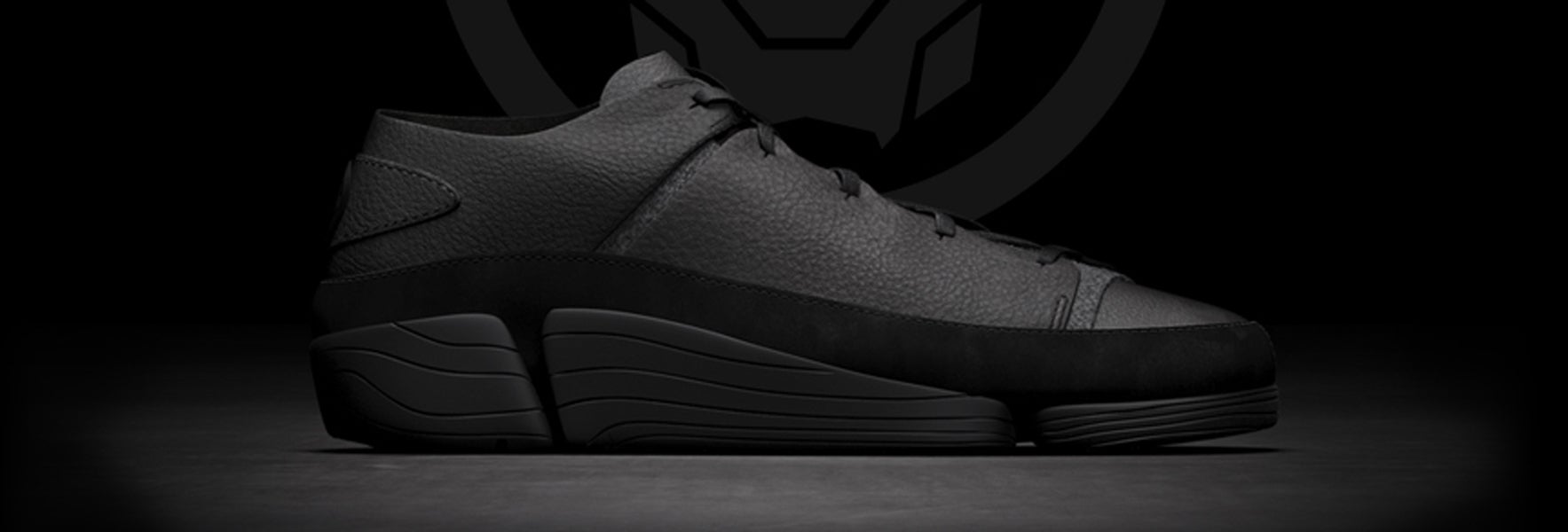 clarks black panther sneakers