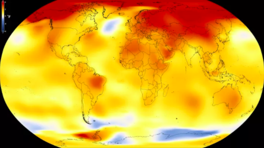 What's more, 2017 marked the world's second hottest year on record, NASA reported, with a slew of states and cities logging record-breaking heatwaves. The five warmest years on record have all occurred since 2010.