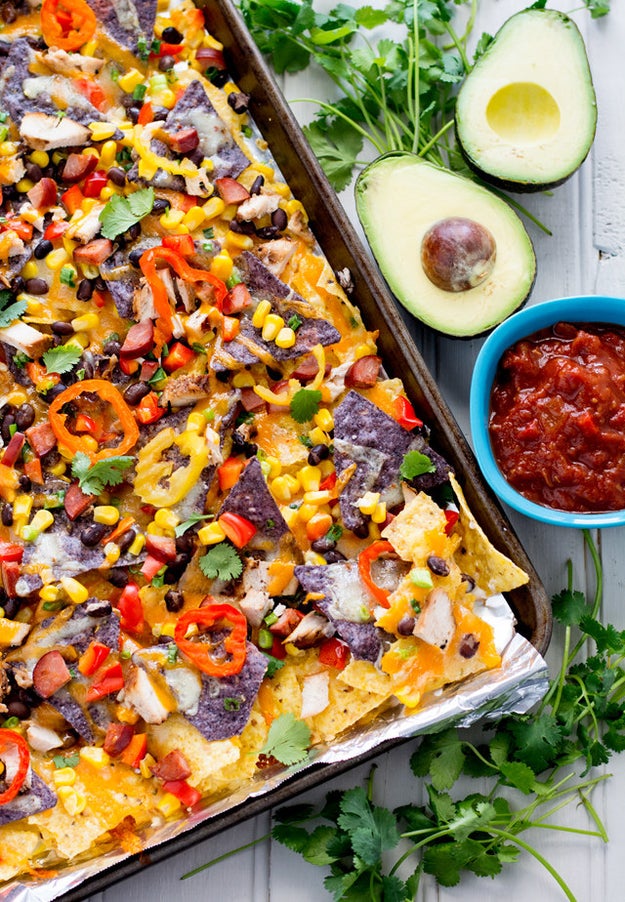 Sheet Pan Nachos