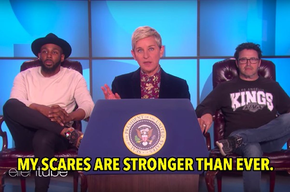 Ellen Delivered Her Own State Of The Union Address And It Was Everything  This Country Needs