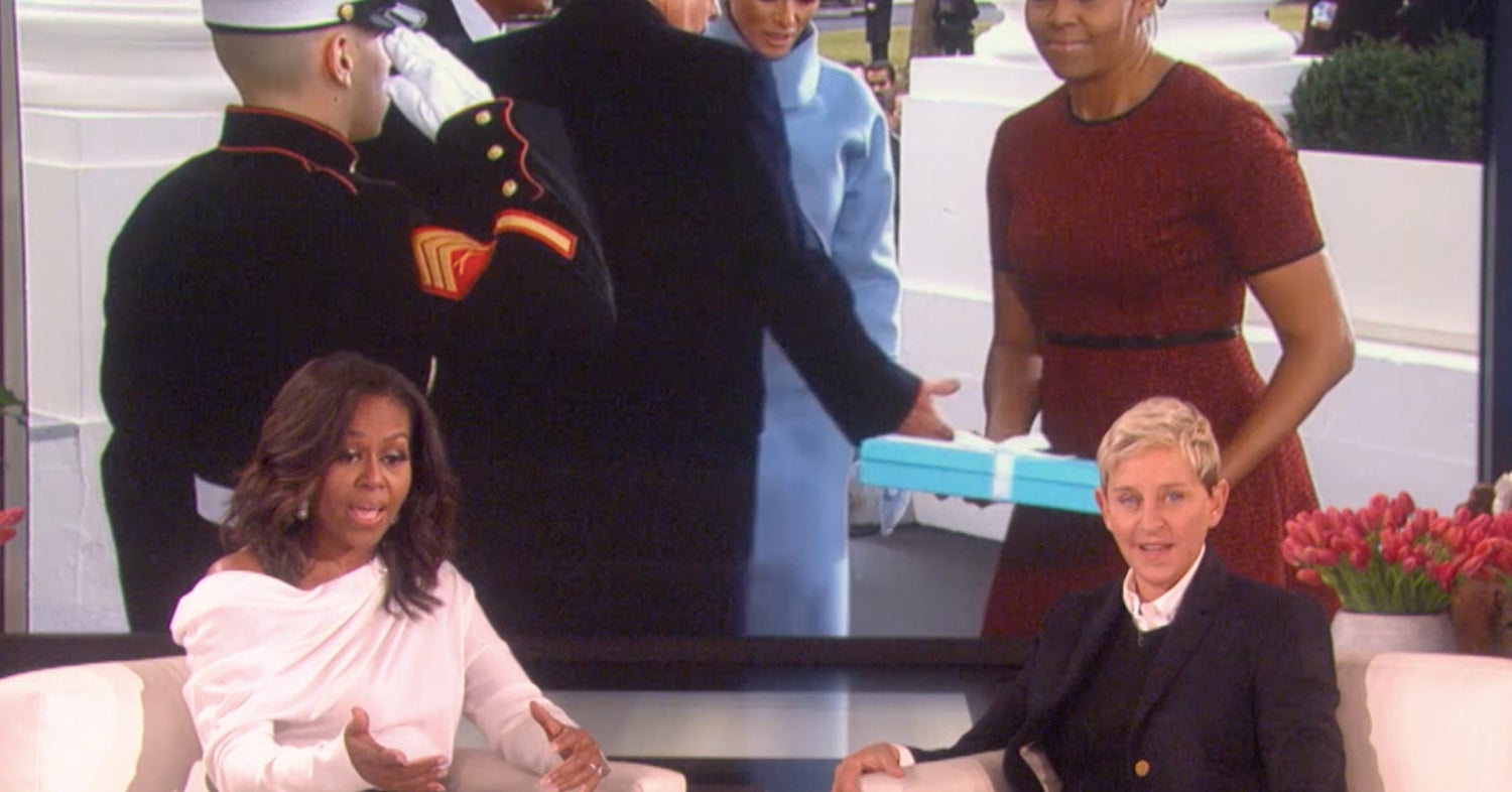 Michelle Obama Finally Revealed What Melania Trump Gifted Her At The ...