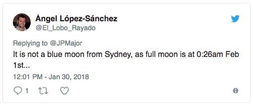 Sydney moon twitter