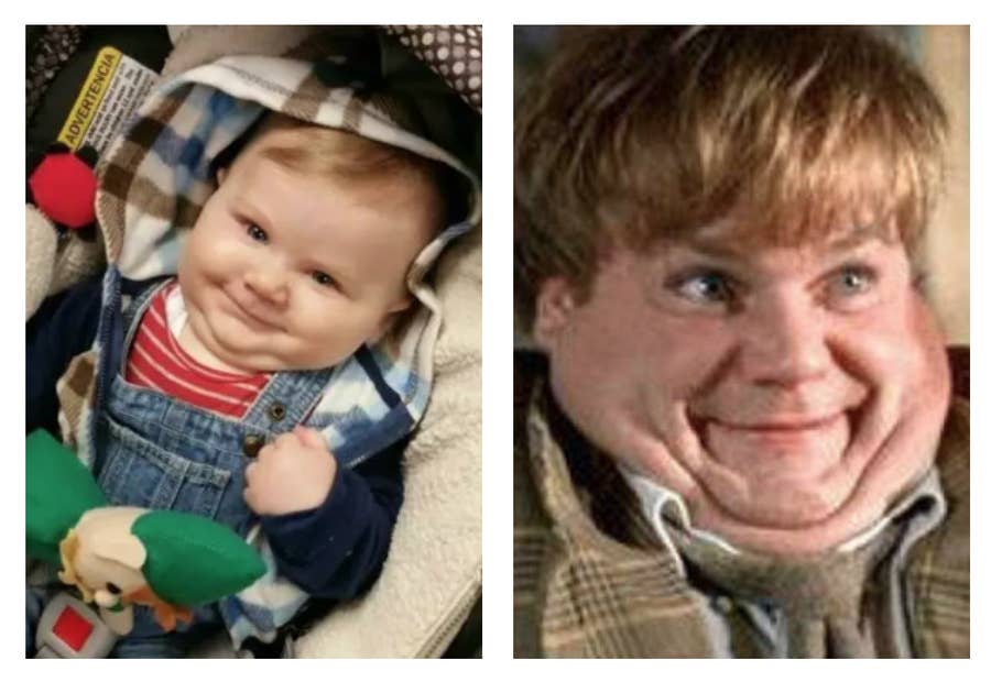 19 Babies Who Hilariously Look Like Famous Celebrities