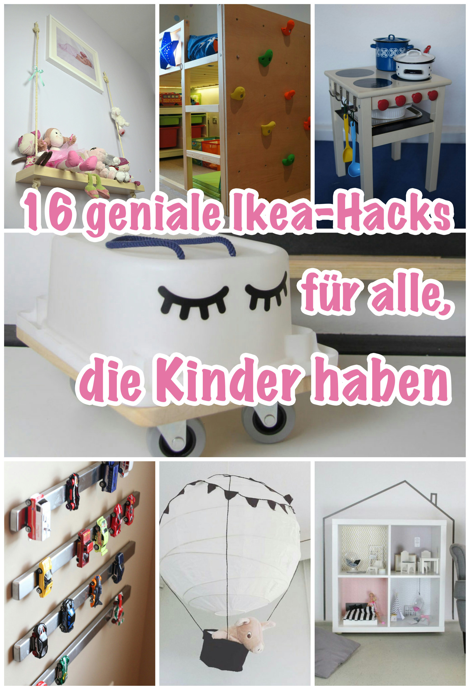 16 Geniale Ikea Hacks Die Jedes Kinderzimmer Schoner Und