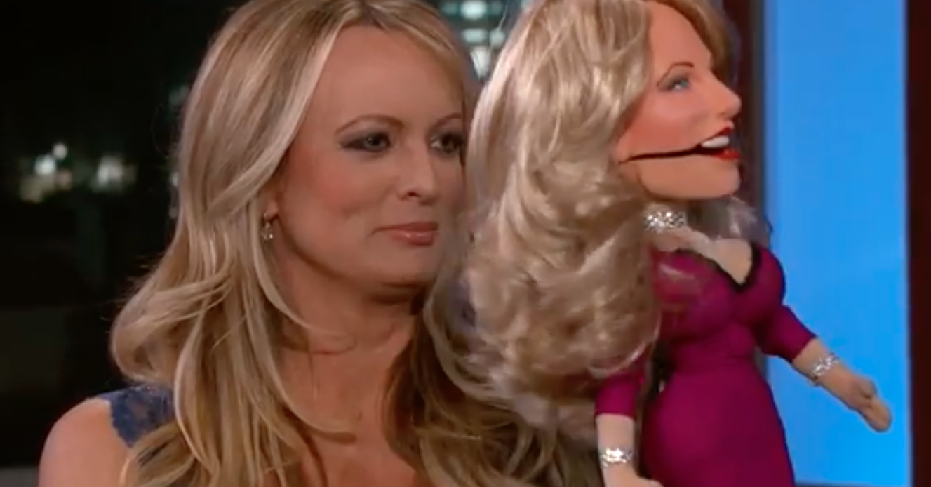 Stormy Daniels Just Gave An Interview Where She Sort Of Denied Denying Having An Affair With Trump 2899