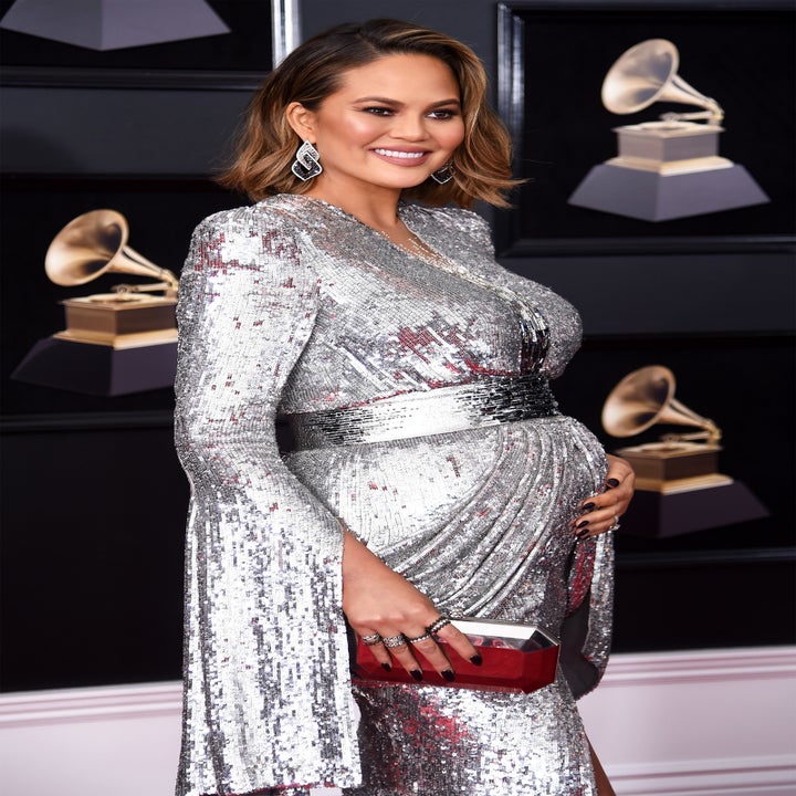 Chrissy Teigen Embarrassed Herself In Front Of Beyonce At The Grammys And I Feel Her Pain