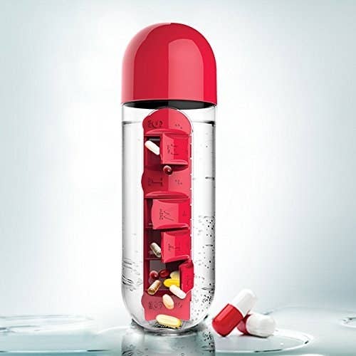 modern designer pill organizer