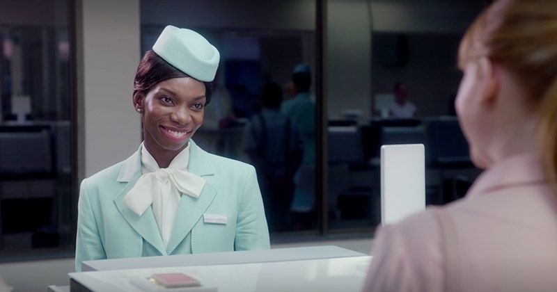 Michaela Coel Nosedive