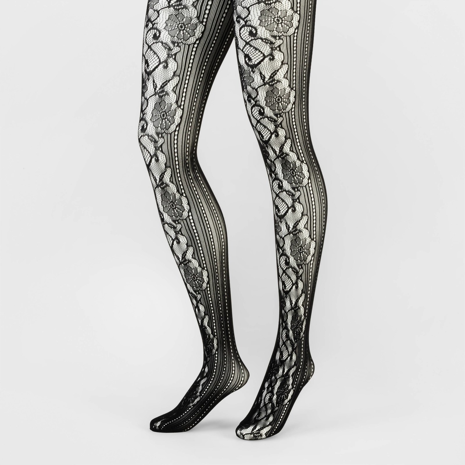 Women's Open Fishnet Tights - A New Day™ Caramel S/m : Target